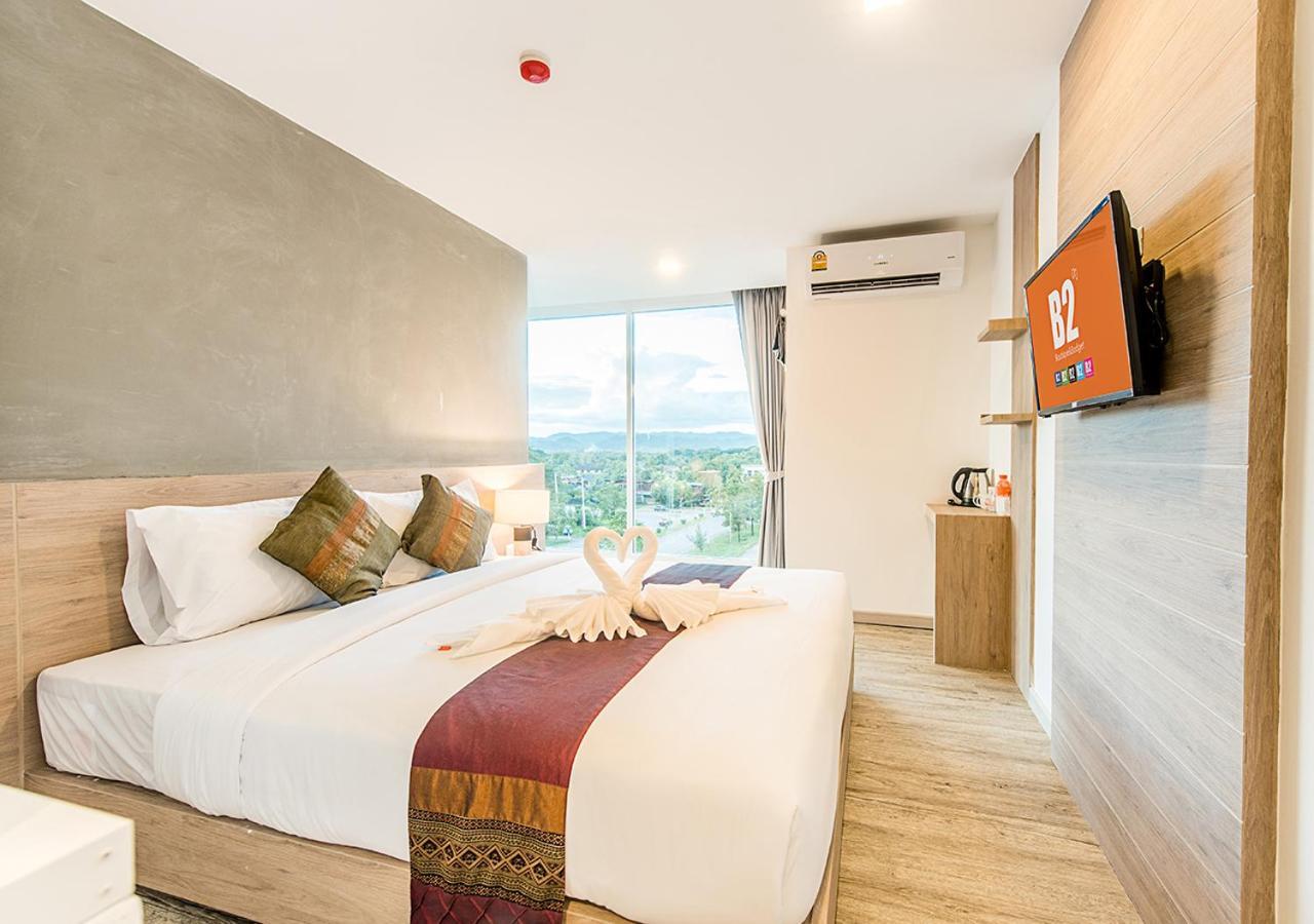 B2 Phrae Boutique & Budget Hotel Ngoại thất bức ảnh