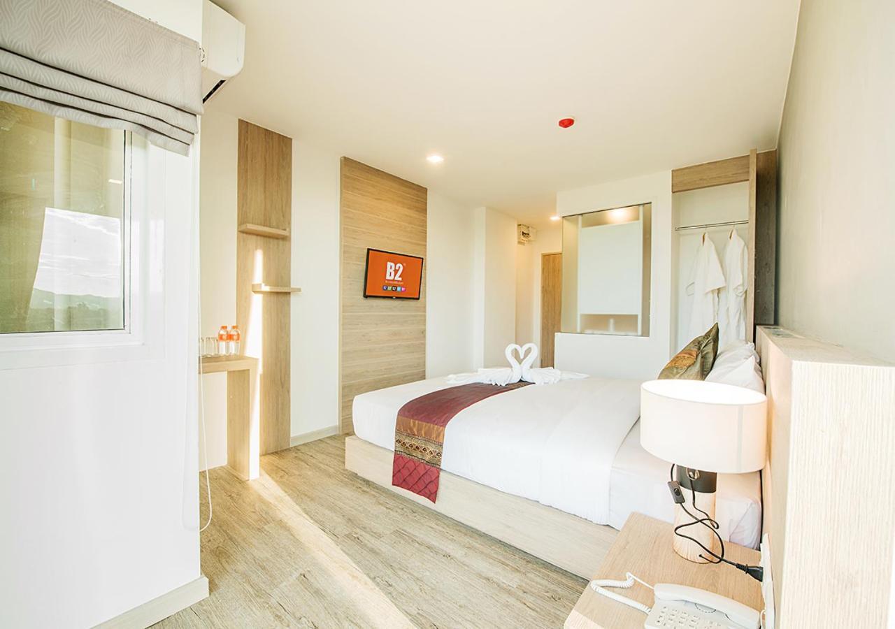 B2 Phrae Boutique & Budget Hotel Ngoại thất bức ảnh